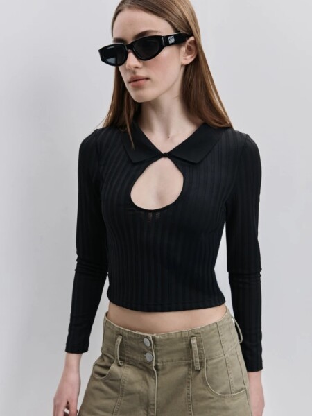 BLUZA P.CAKE GLORIAX NEGRO