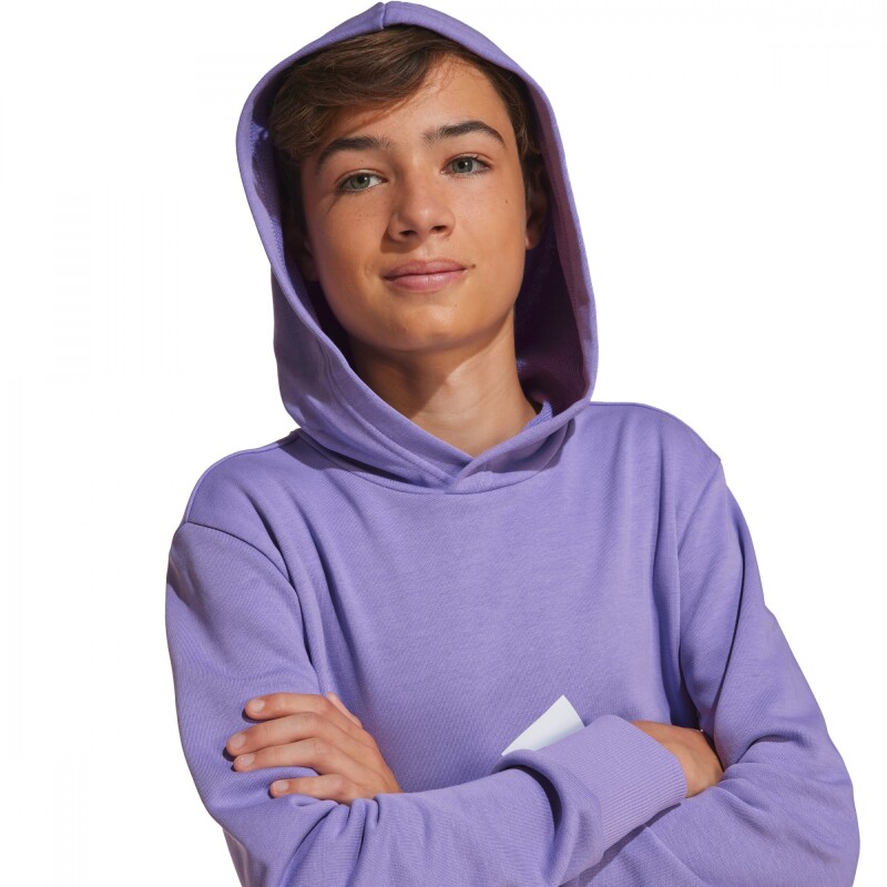 Abrigo Essentials de Niños Morado