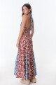 Vestido Lotus Estampa Flores