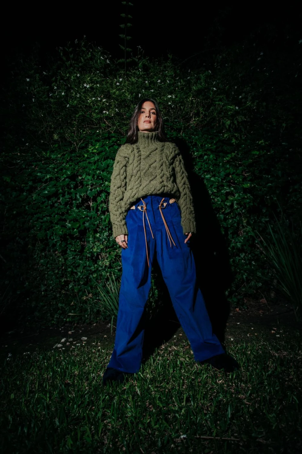 Cross Pants