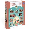 Puzzle Story 38x50cm 54 Pcs Pinocho
