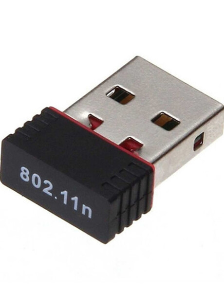 Adaptador Nano receptor WiFi 802.11N por USB Adaptador Nano receptor WiFi 802.11N por USB