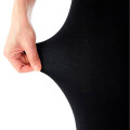 Medias Panty TÃ©rmica con Corderito Negro