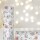 Papel Regalo Bobina 40cm x 100mts PINK FLOWERS