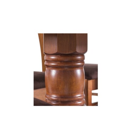 JUEGO DE COMEDOR BRIGHTON 6 SILLAS EXTENSIBLE JUEGO DE COMEDOR BRIGHTON 6 SILLAS EXTENSIBLE