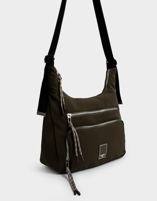 Saca Carteras Grandes - Verde Kaki