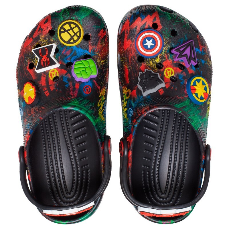 Crocs Classic Marvel Avengers Negro