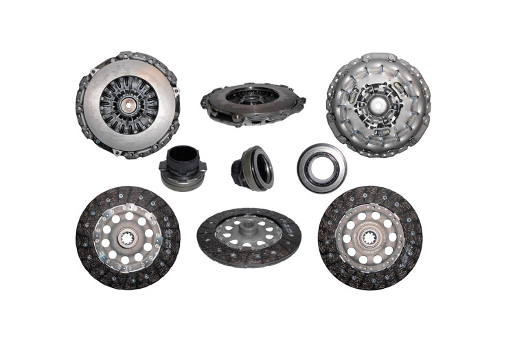 Kit Embrague C/Rod Luk BMW 525 Tds (E39)/528I (E39) 96-03 Ø240-Est.10 Kit Embrague C/Rod Luk BMW 525 Tds (E39)/528I (E39) 96-03 Ø240-Est.10