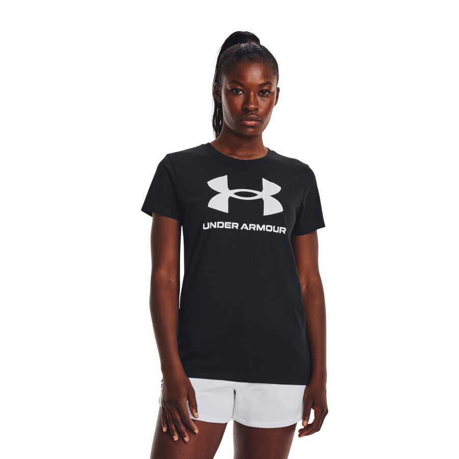 Remera de Mujer Under Armour Sportstyle Graphic Negro
