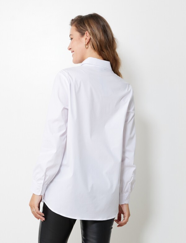 Camisola Bolsillo BLANCO