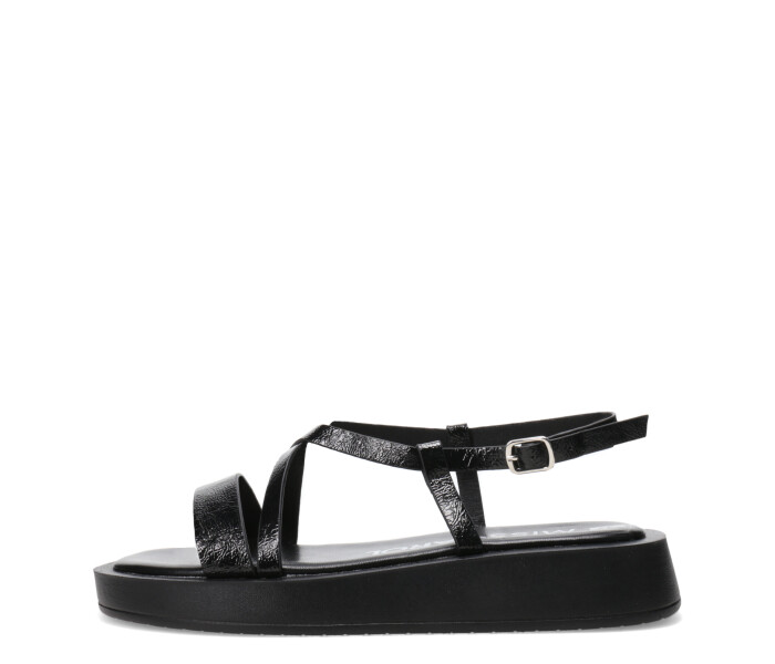 Sandalia DEXAL con tiras finas Black