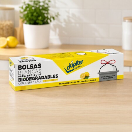 Bolsa de residuos basura en caja Jupiter 70x100cm Limon Bolsa de residuos basura en caja Jupiter 70x100cm Limon