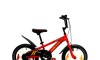 Bicicleta Infantil Bambino DLX - Rodado 16 - Baccio Rojo
