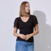 Blusa Combinada NEGRO