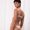 Pantie Less Peel Algodón [B18] Gris Melange