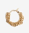 Pulseras Flexibles Metal Dorado Oro Amarillo