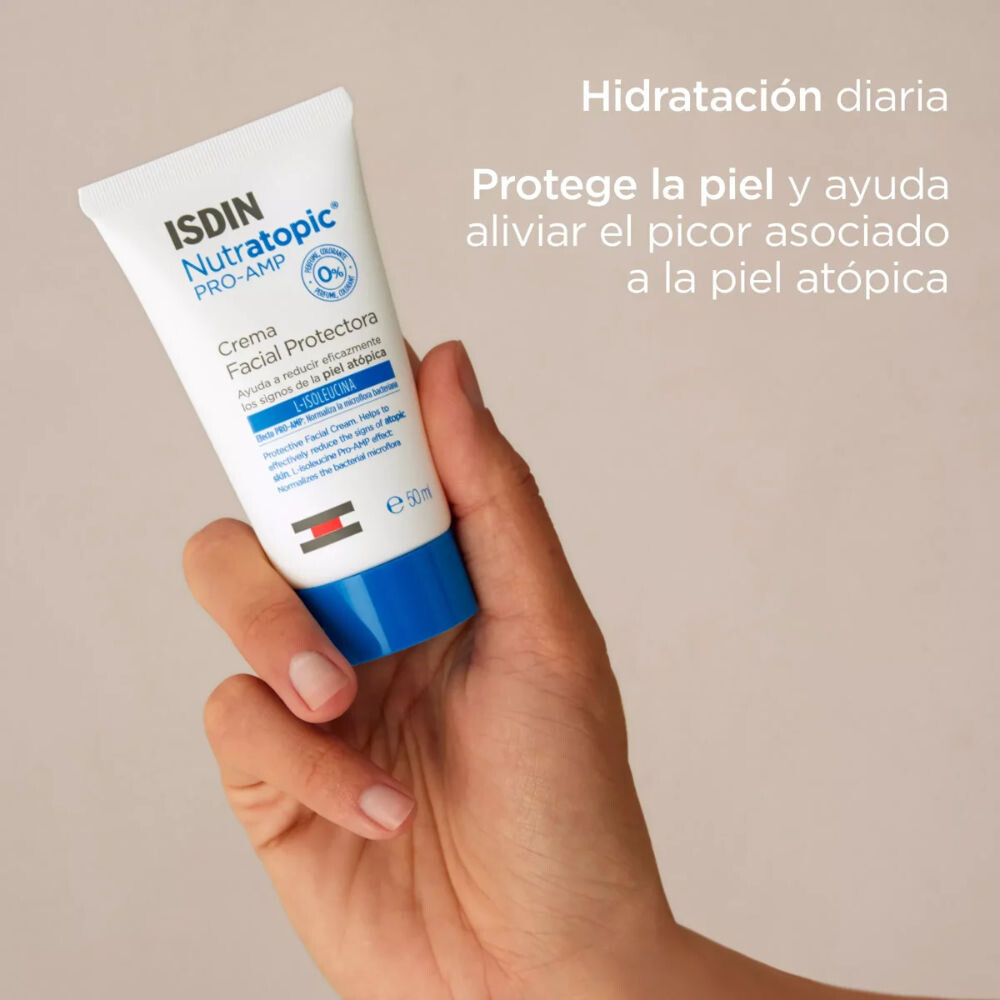 Crema Facial Protectora Nutratopic® Pro-Amp Crema facial protectora 50ml