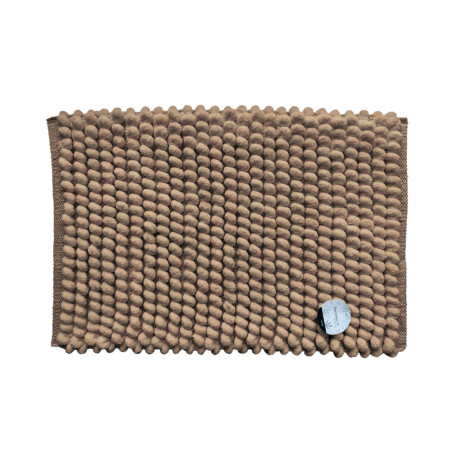 Alfombra Estilo Buclé Decorativa Interior Suave Moderna Beige
