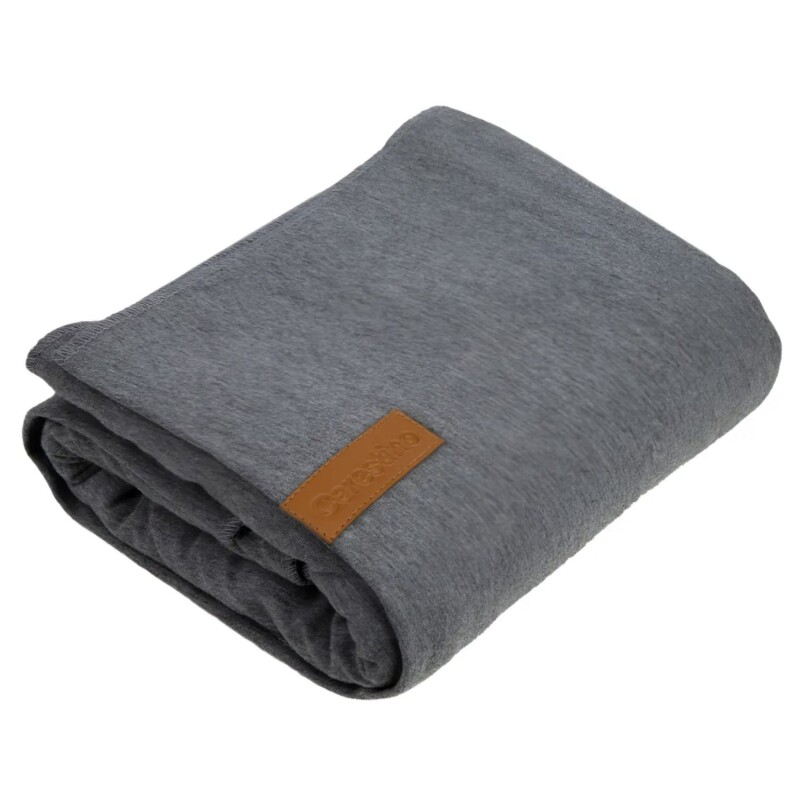 Fular Carestino Porta Bebé Gris Oscuro