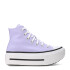 Championes de Mujer Converse Violet-Egret-Black