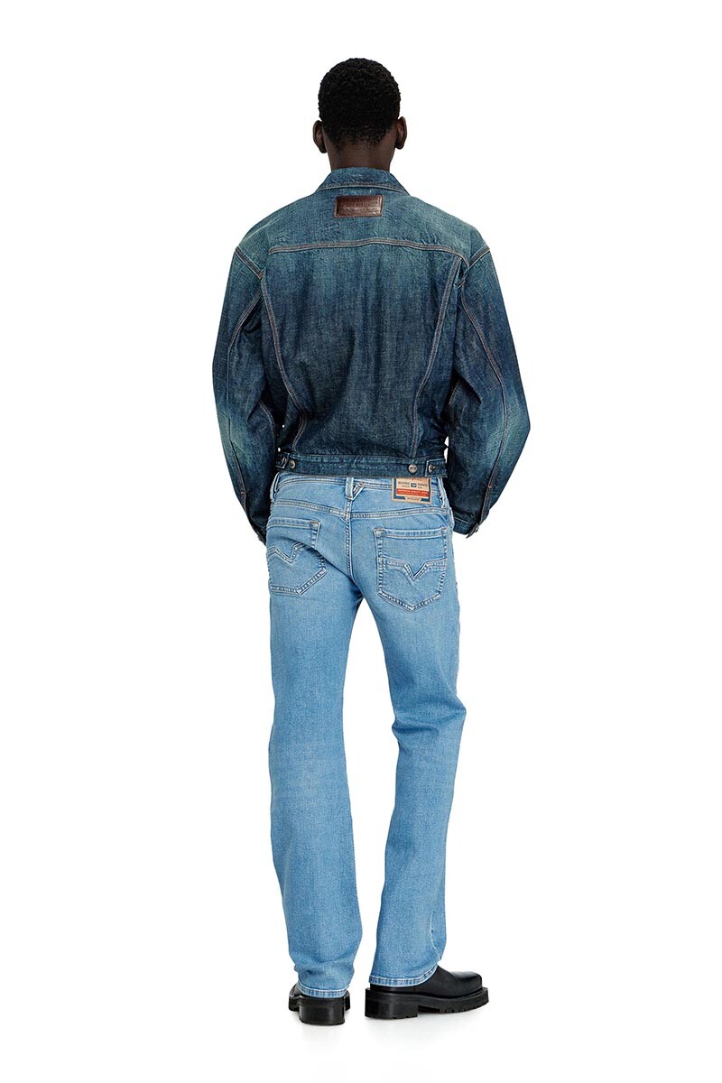 Jean Para Hombre 1985 Larkee Azul Claro