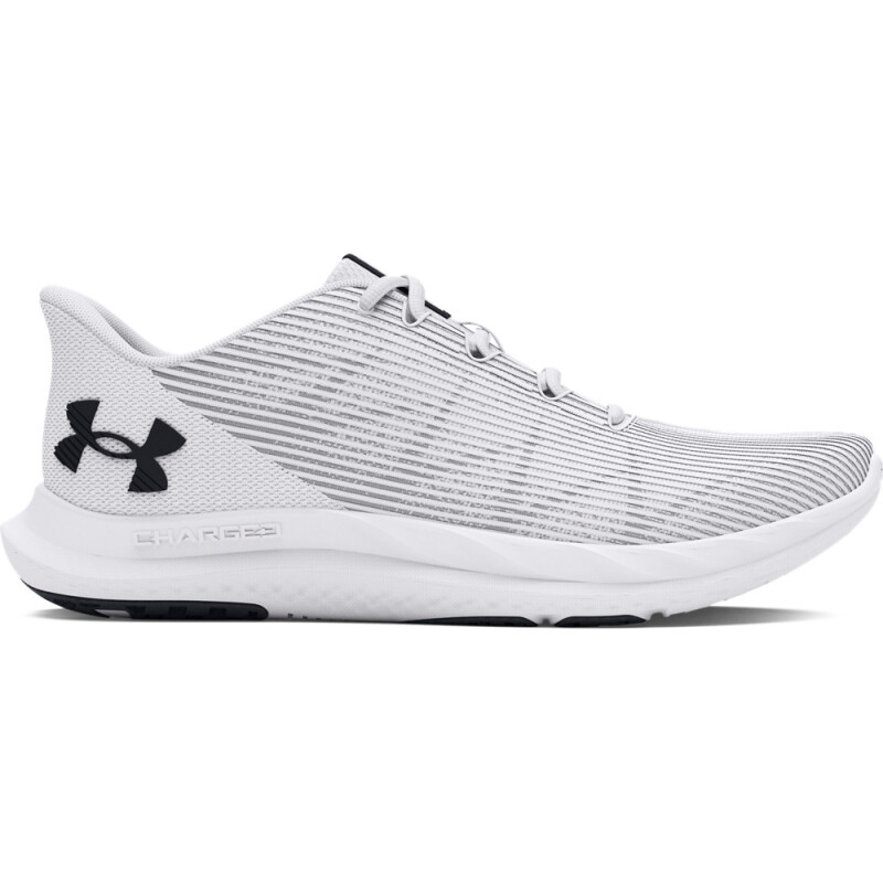 UA Charged Speed Swift-BLU WHT-107
