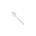 CUCHARA POSTRE DESCARTABLE X 25 UNIDADES Blanco