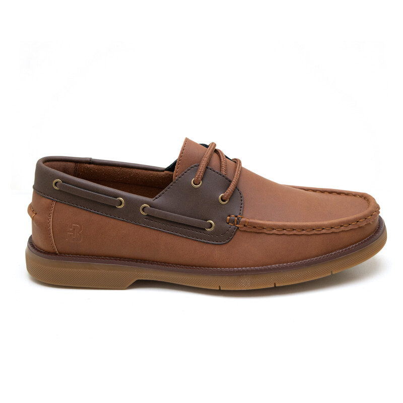 Zapatos The Brooklyn Haus Casual Burgos de Hombre - BURGOS Tan-marron Oscuro