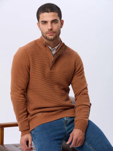 BUZO LEGACY 6623 TERRACOTA