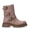 Botas de Mujer Miss Carol GORGY con hebillas Beige