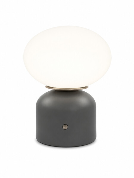 LAMPARA VINTAGE GRIS
