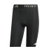 Calza Unisex Adidas Techfit Compression Negro