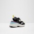 COLBIE OPEN BLACK MIX MAT SYNTHETIC OPEN BLACK