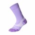 Medias Training Vectr Light Cushion Crew Socks Unisex Grape Fizz/white
