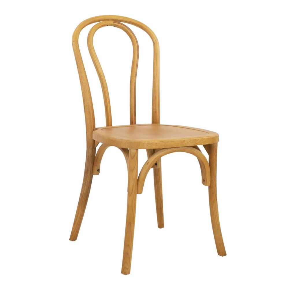 SILLA DE COMEDOR MADERA NATURAL-BEIGE THONET