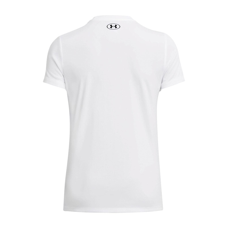REMERA UA TECH SSC SOLID Mujer 1384231-100 Blanco