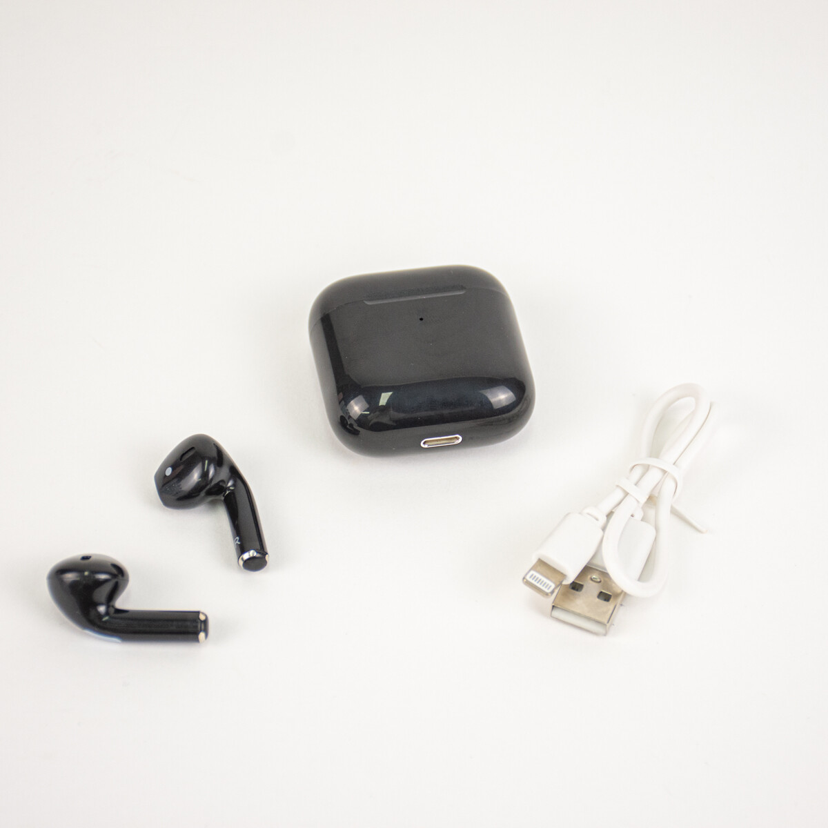 Auriculares Inalámbricos In-ear Con Bluetooth - Negro 