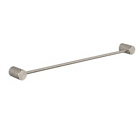 TOALLERO RECTO METAL SIGNATURE BRUSHED NICKEL 60 CM GRIS-BRUSHED NICKEL