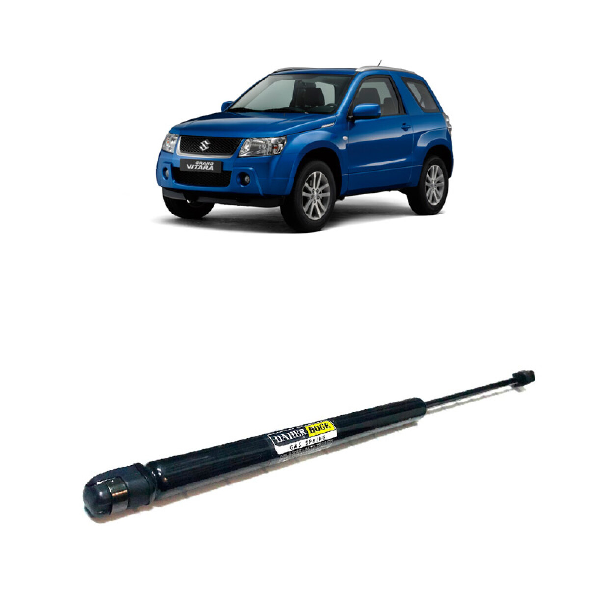 AMORTIGUADOR BAUL SUZUKI PORTON TRAS. GRAND VITARA 08/ - 