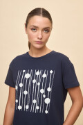 REMERA MARAYA Azul Marino