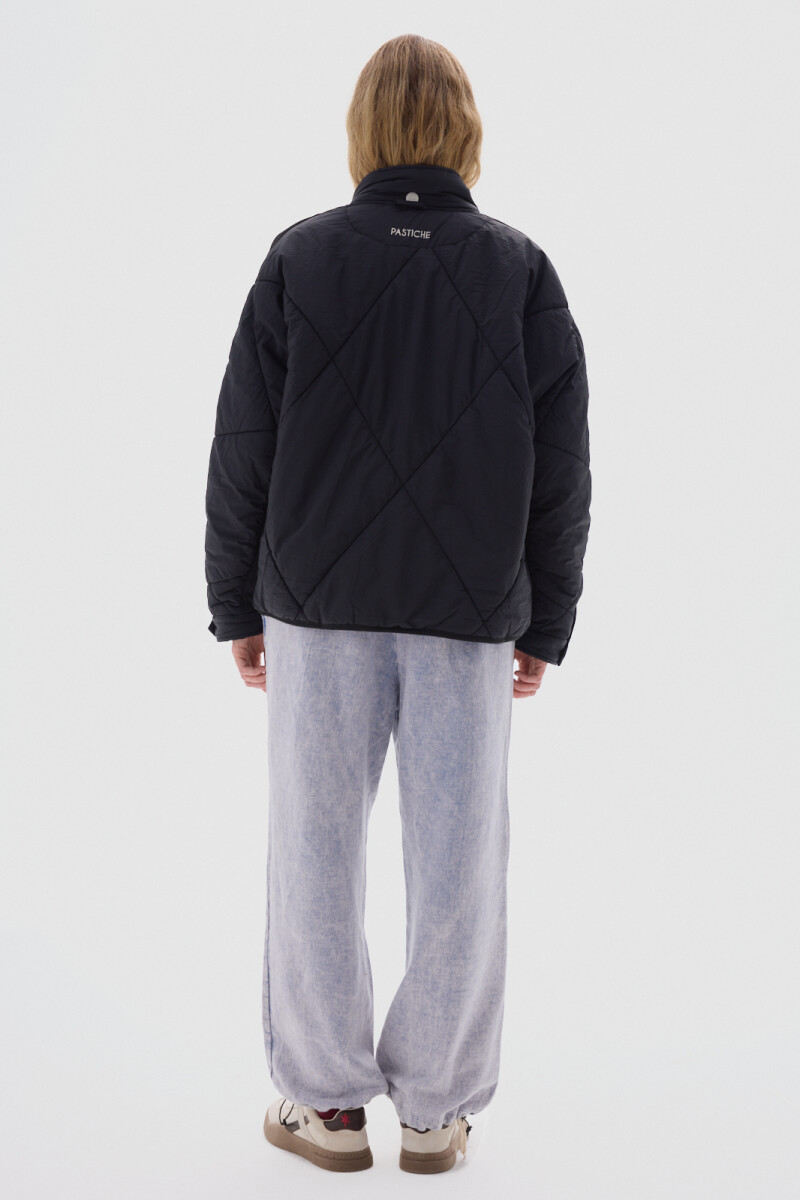 Campera Packable Negro