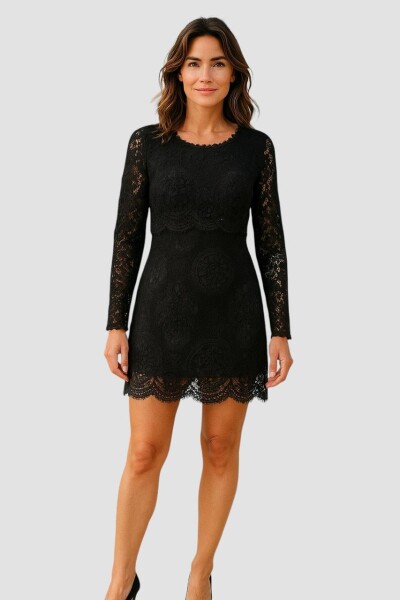 Vestido Allure Negro