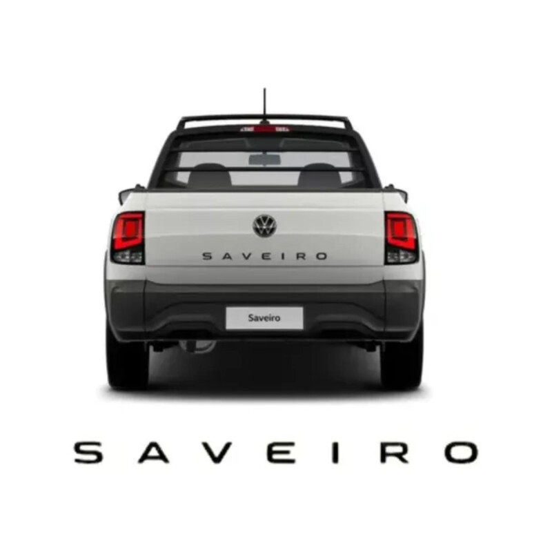 EMBLEMA SAVEIRO 2024 NEGRO Emblema Saveiro 2024 Negro