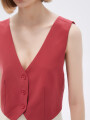 Tops Alman Bordeaux Claro