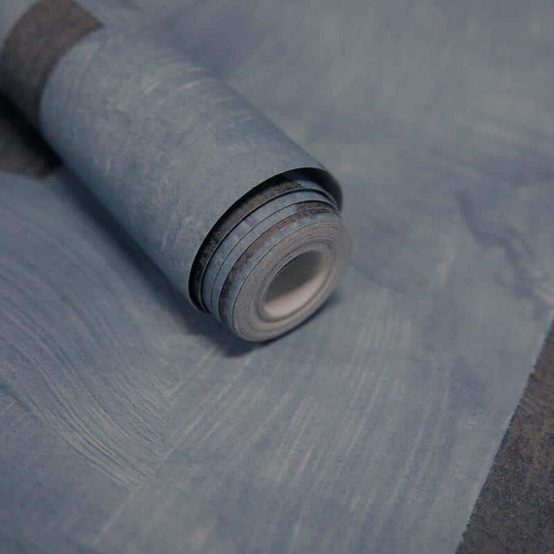 Empapelado Geometric Blue
