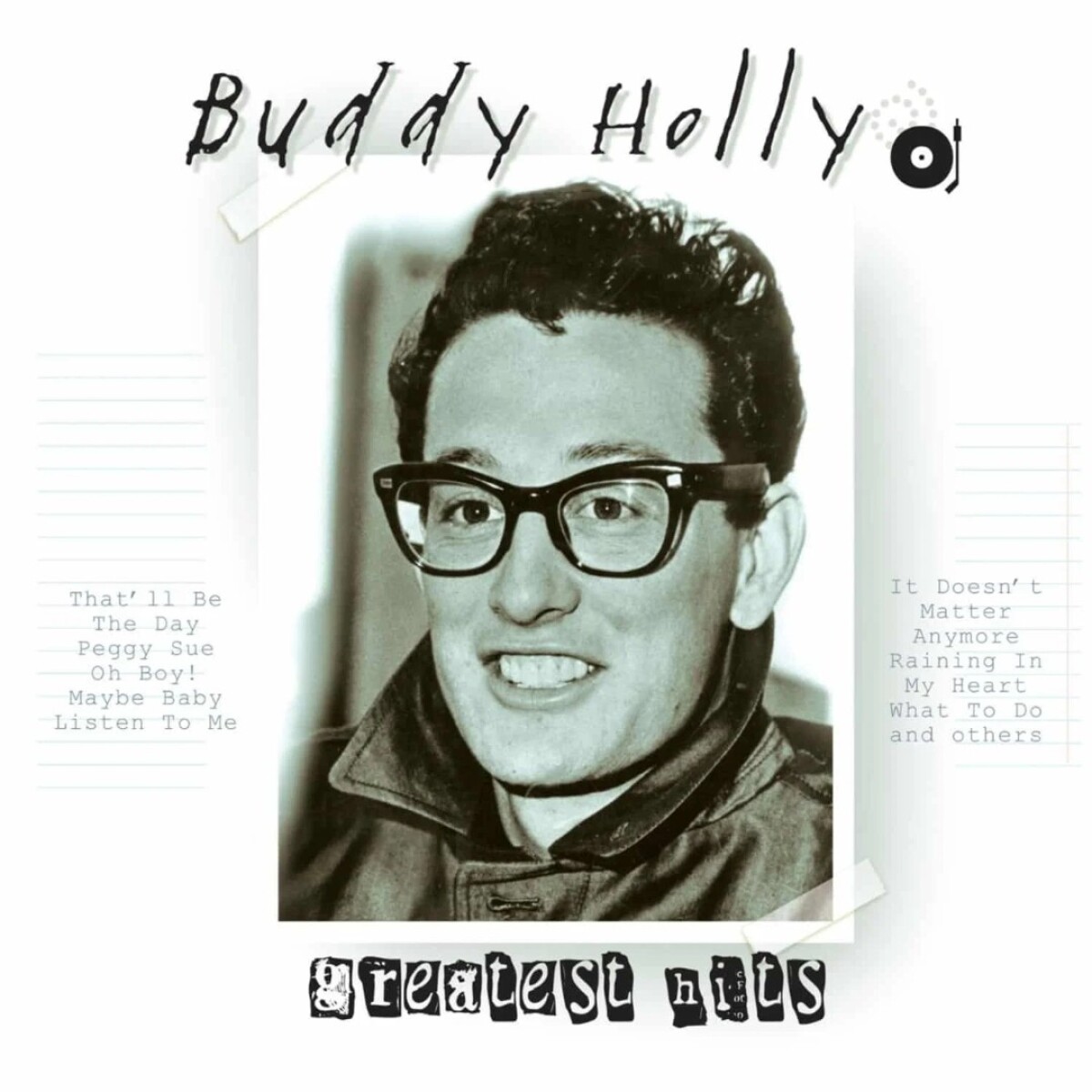 Buddy Holly - Greatest Hits - Vl - Vinilo 