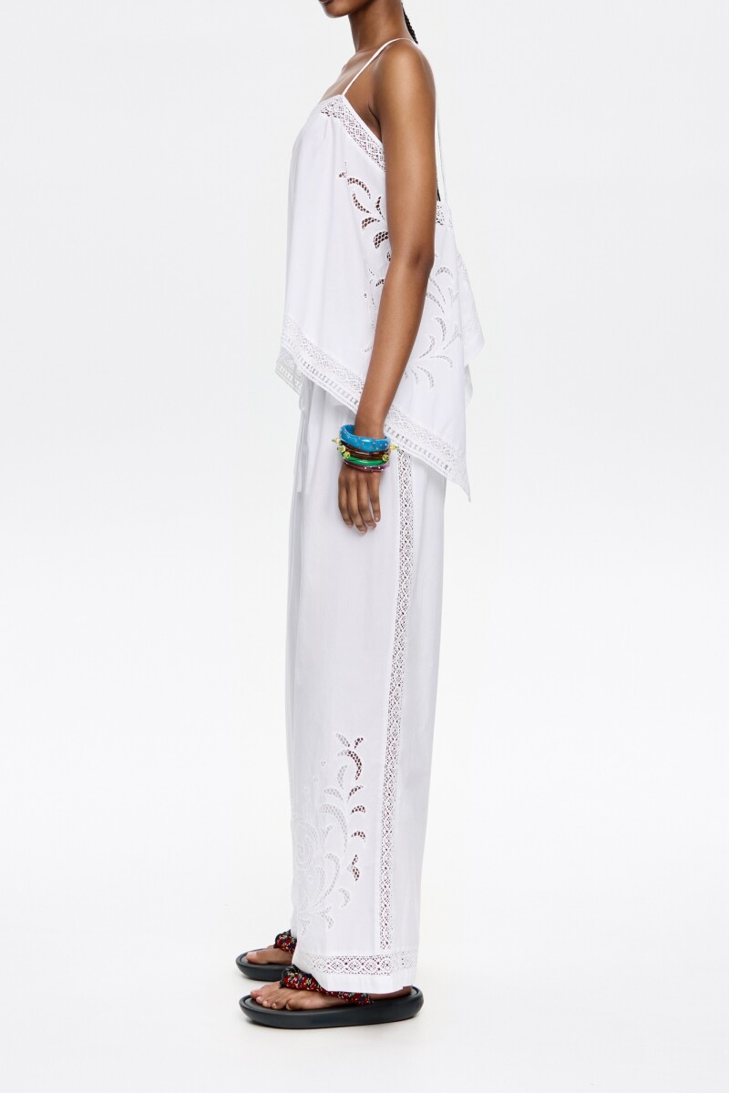 PANTALÓN Blanco