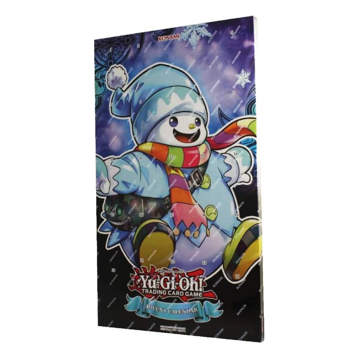 Yu Gi Oh! Calendario de adviento 