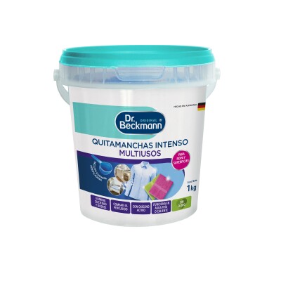 Quitamancha Intenso Oxy Dr.beckmann 1 Kg. Quitamancha Intenso Oxy Dr.beckmann 1 Kg.