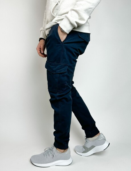 Jogger Noel Azul